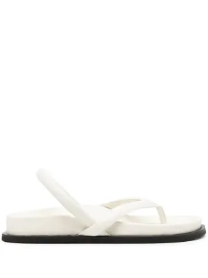 Women's Slingback Thong Sandal In Tofu