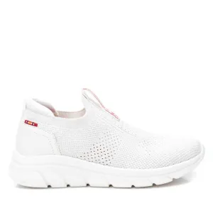 Women's Slip On Casual Sneakers In White