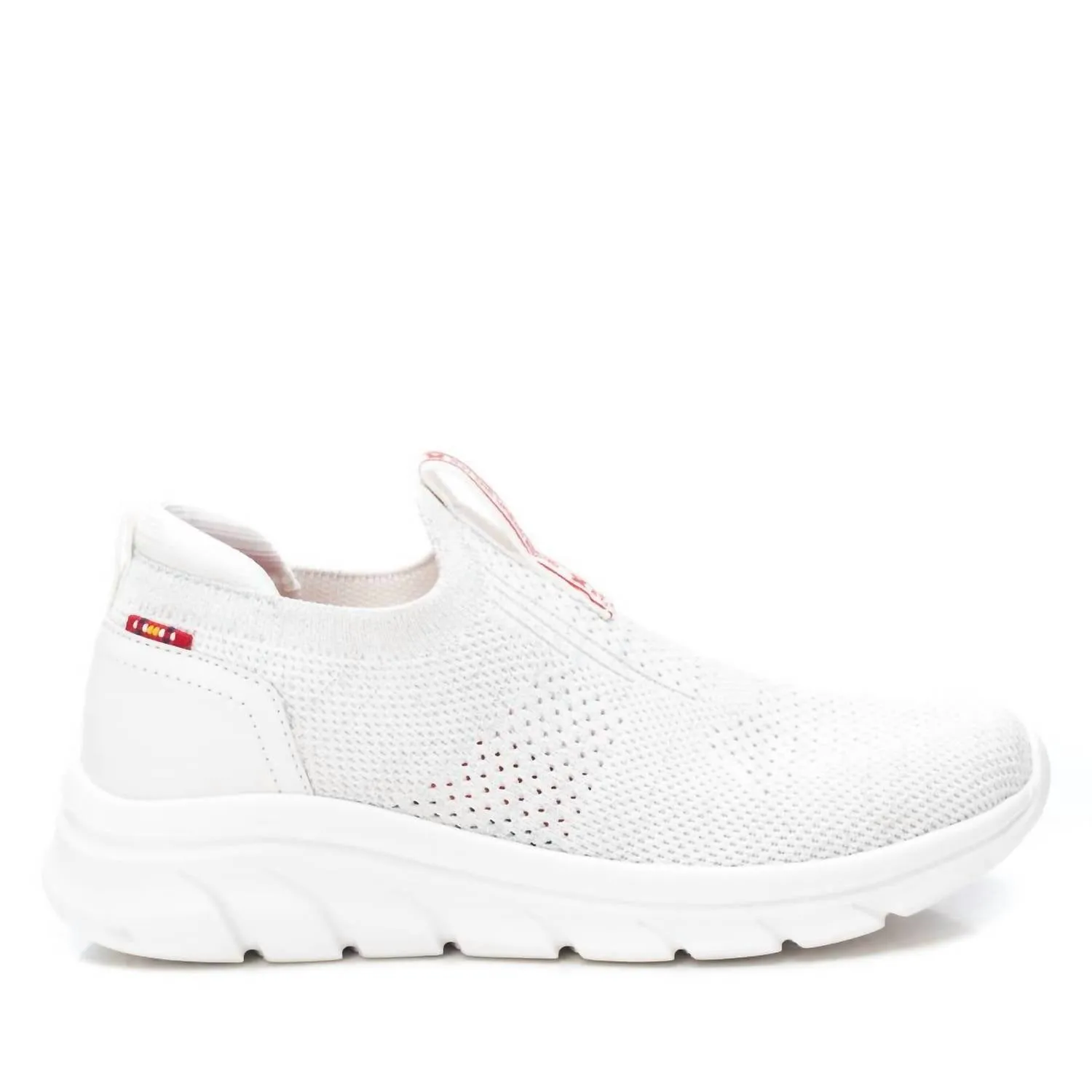 Women's Slip On Casual Sneakers In White