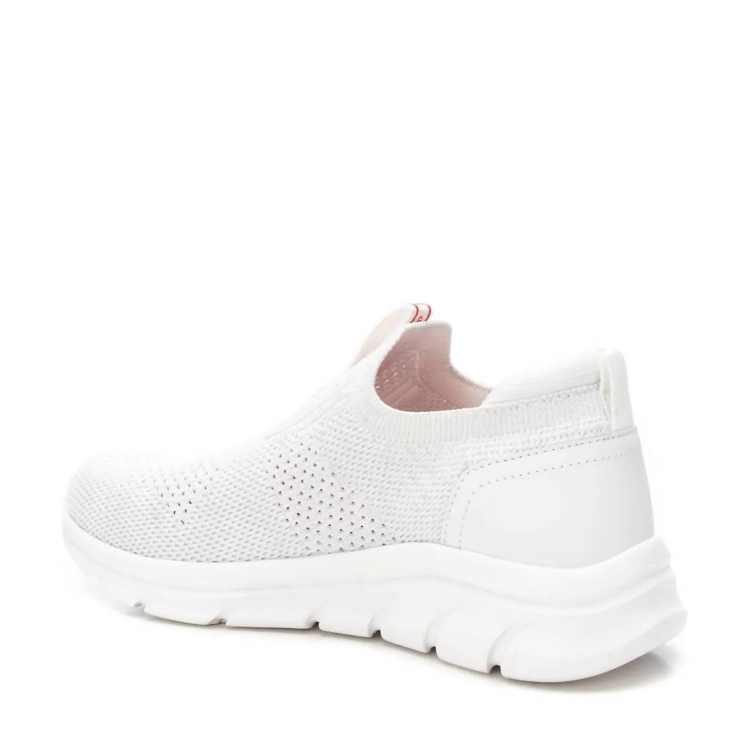 Women's Slip On Casual Sneakers In White