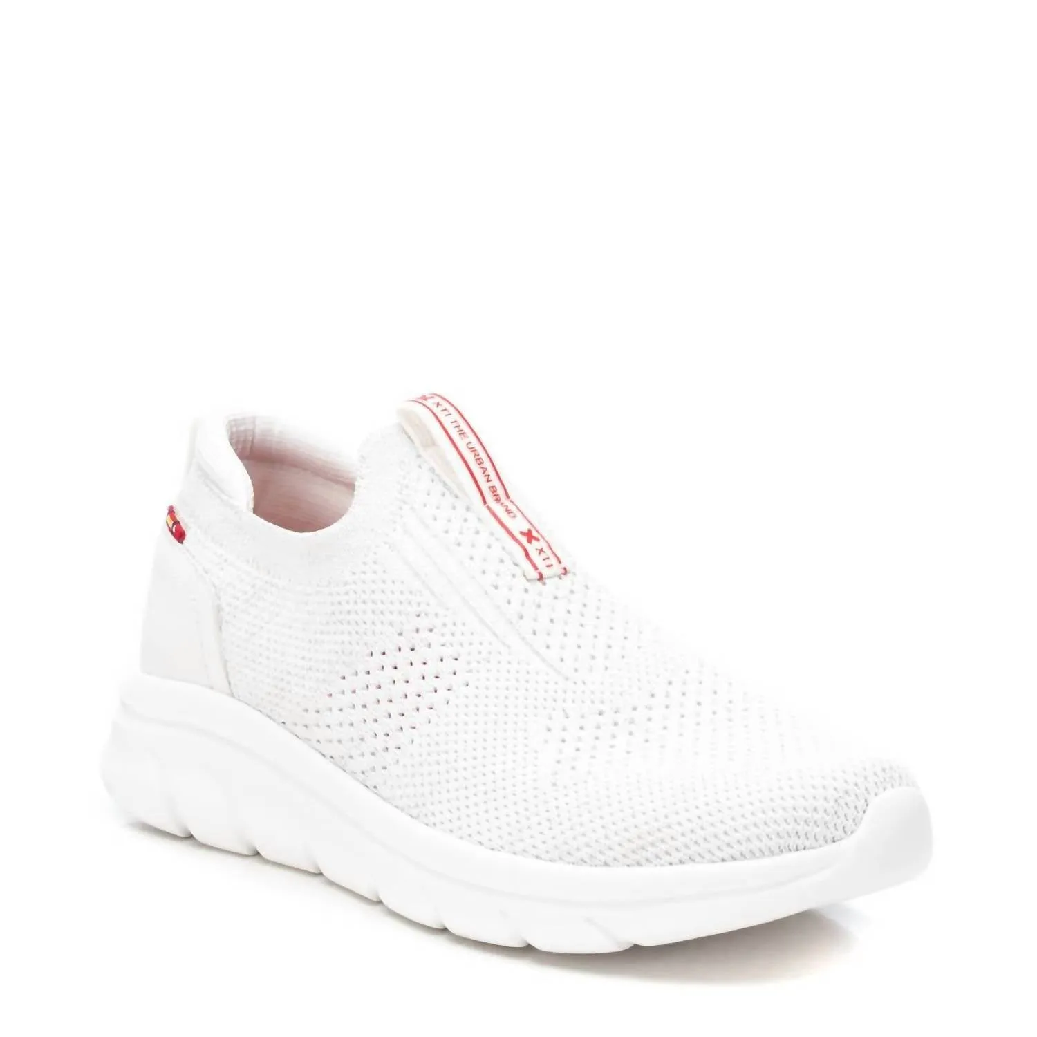 Women's Slip On Casual Sneakers In White