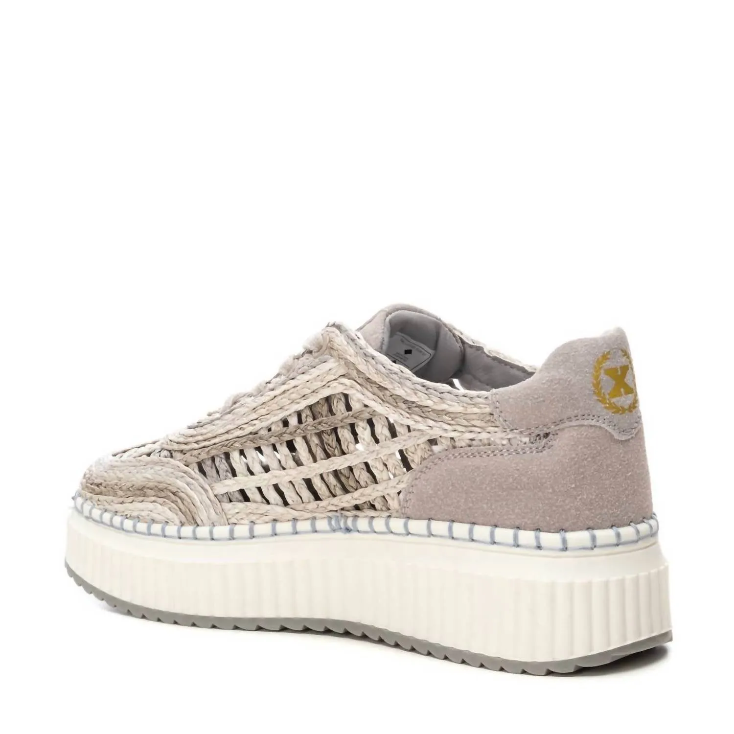 Women's Sneakers 143976 In Taupe