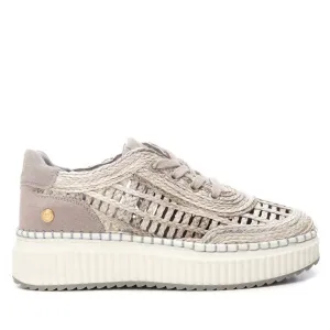 Women's Sneakers 143976 In Taupe