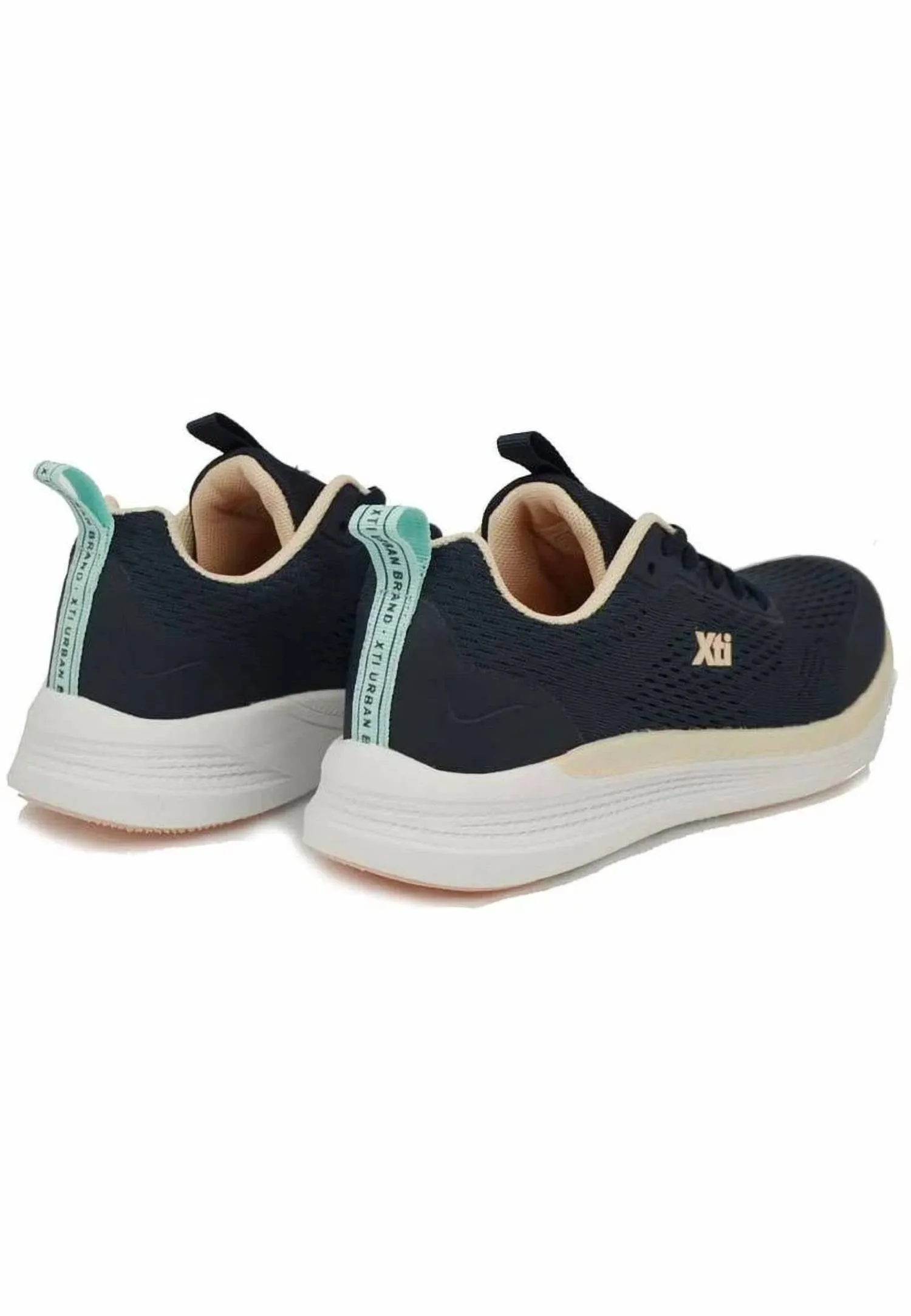 Women's Sneakers In Navy Blue