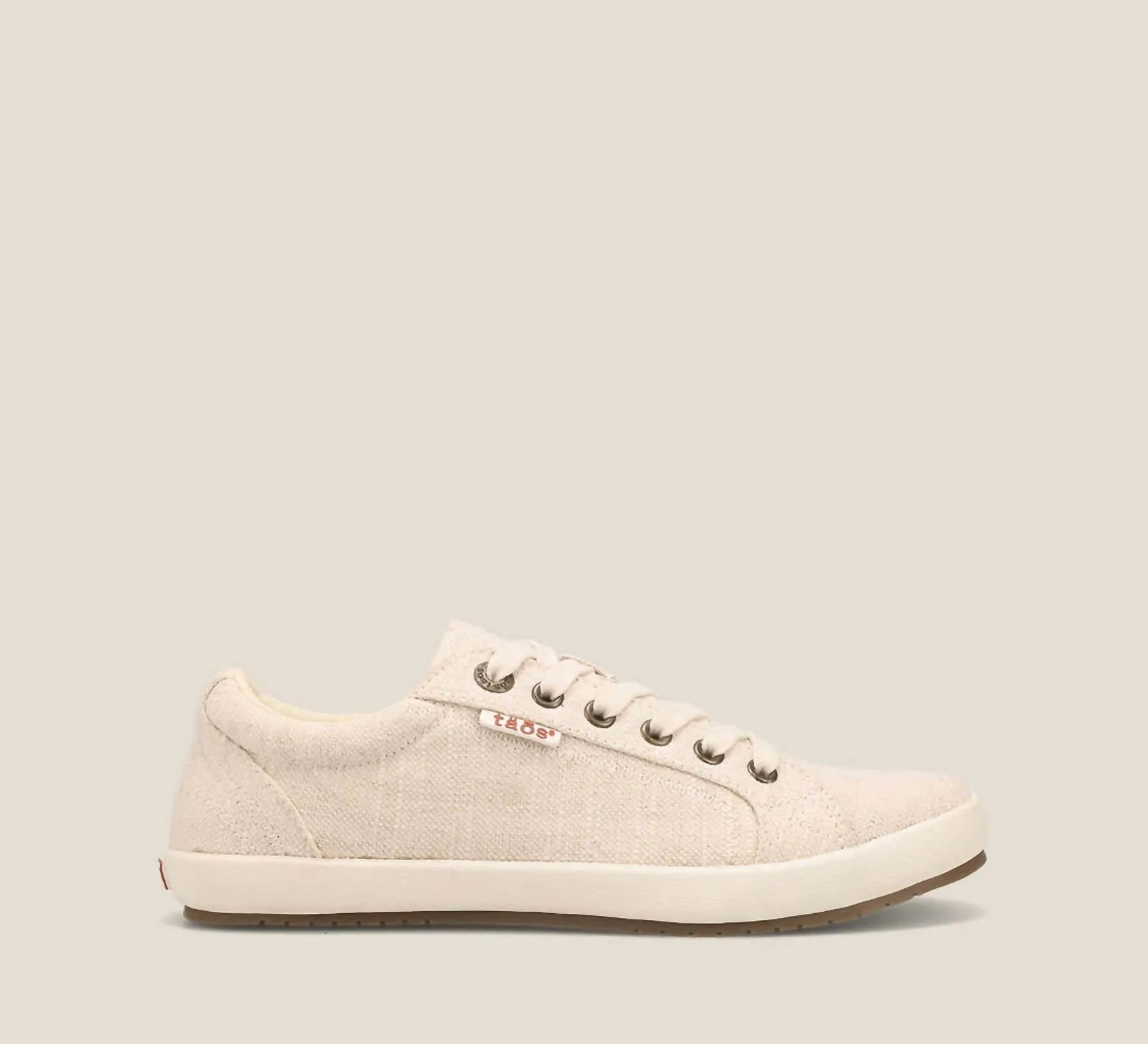 Women's Star Sneakers Wide Width In Natural Hemp