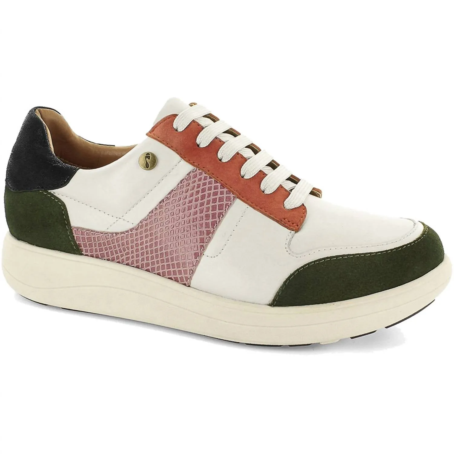 Women's Stellar Sneakers - Wide In Candy