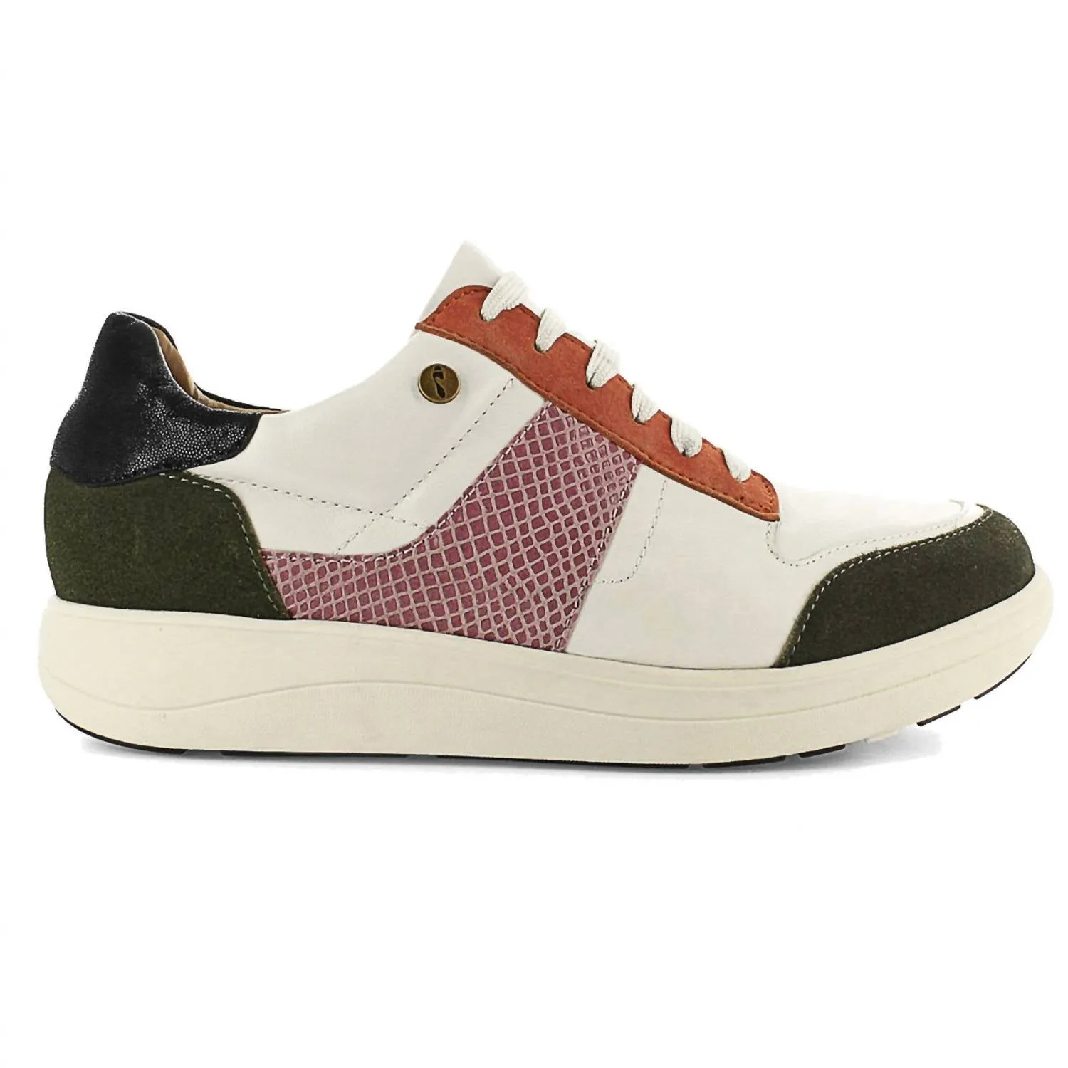 Women's Stellar Sneakers - Wide In Candy