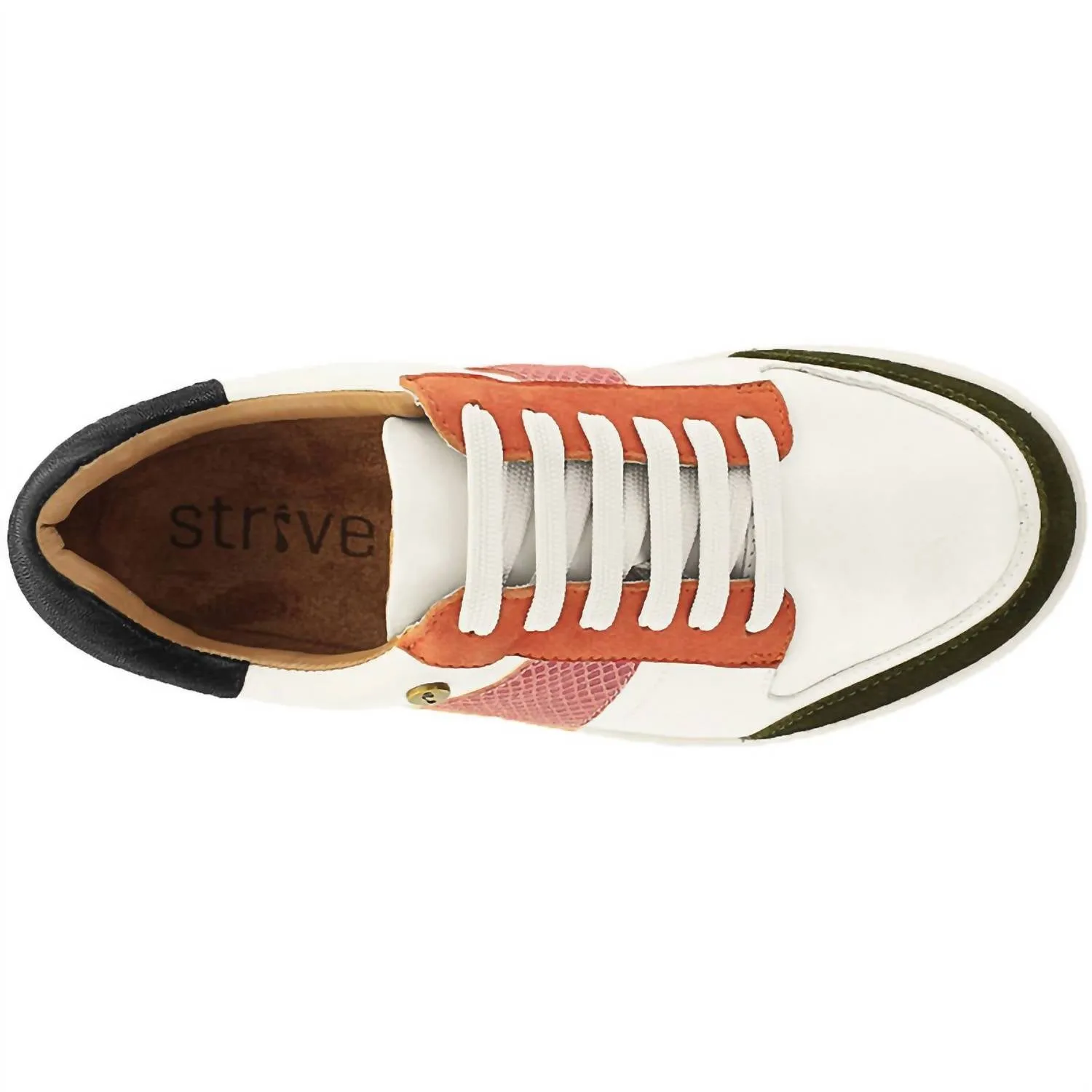 Women's Stellar Sneakers - Wide In Candy