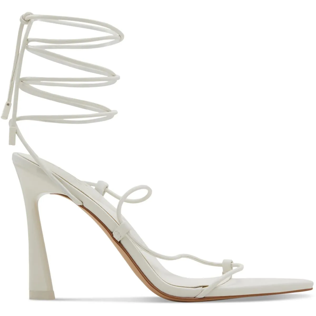 Womens Strappy Pointed Toe Heels