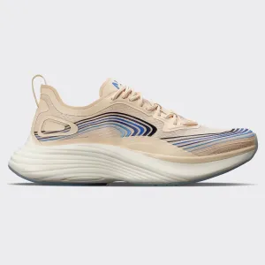 Women's Streamline Sneakers In Alabaster / Blue / Multi