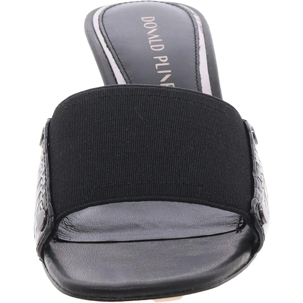 Womens Stretch Kitten Heels