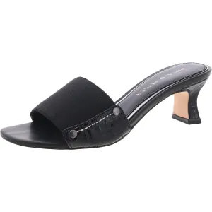 Womens Stretch Kitten Heels