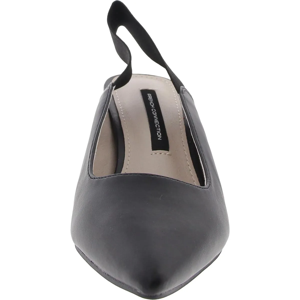 Womens Stretch Kitten Heels