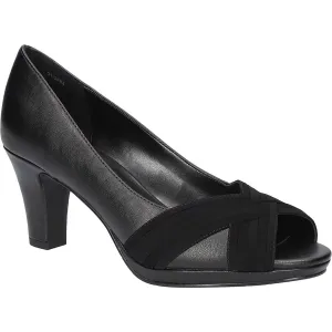 Womens Striped Pumps
