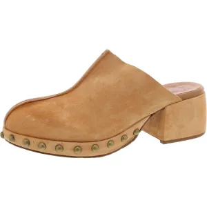 Womens Studded Clogs