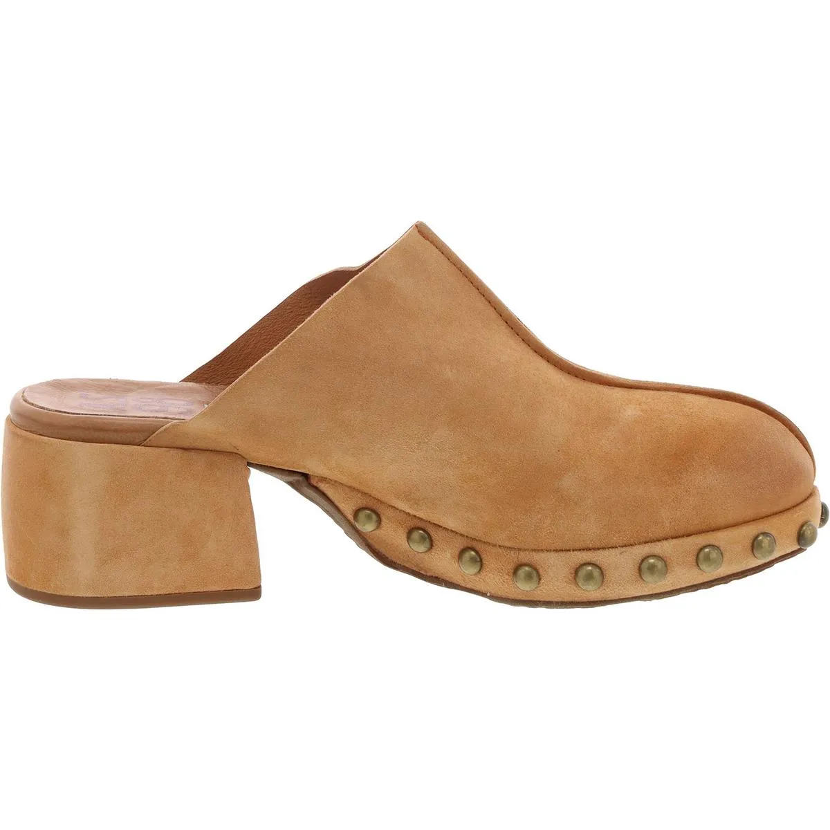 Womens Studded Clogs