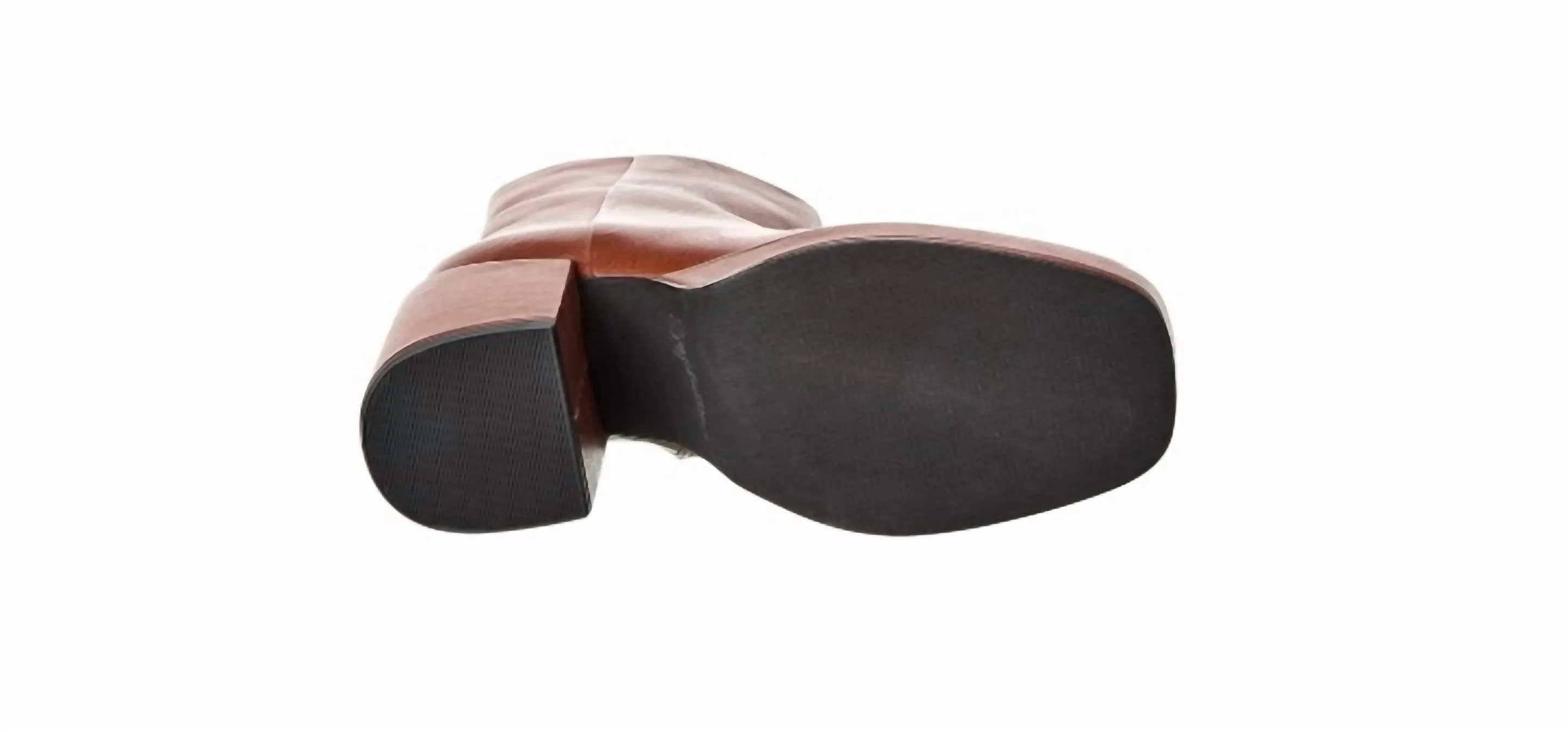 Women's Sweet Lady Leather Boot In Brown