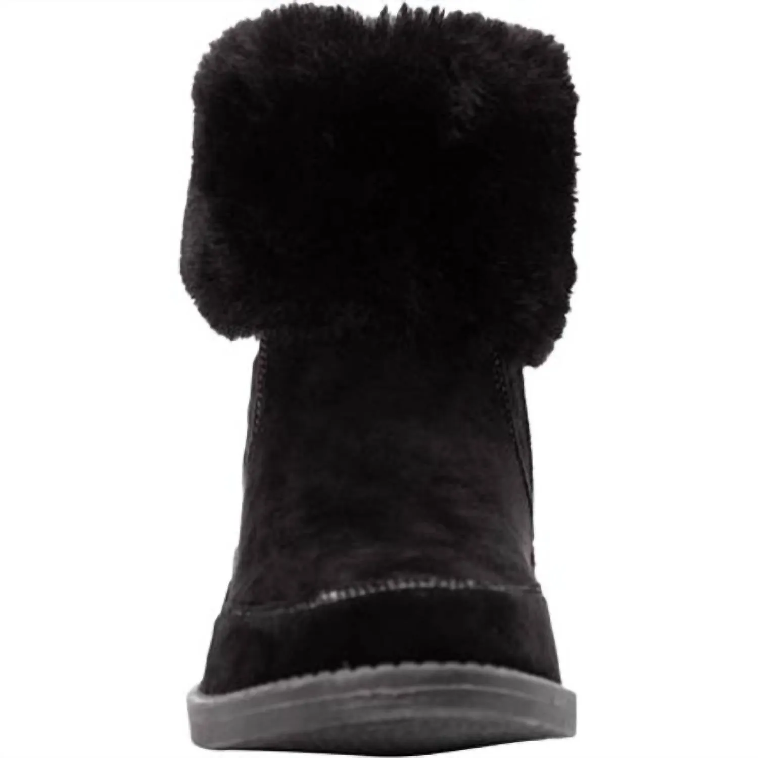 Women's Tabitha Bootie - Extra Wide Width In Black