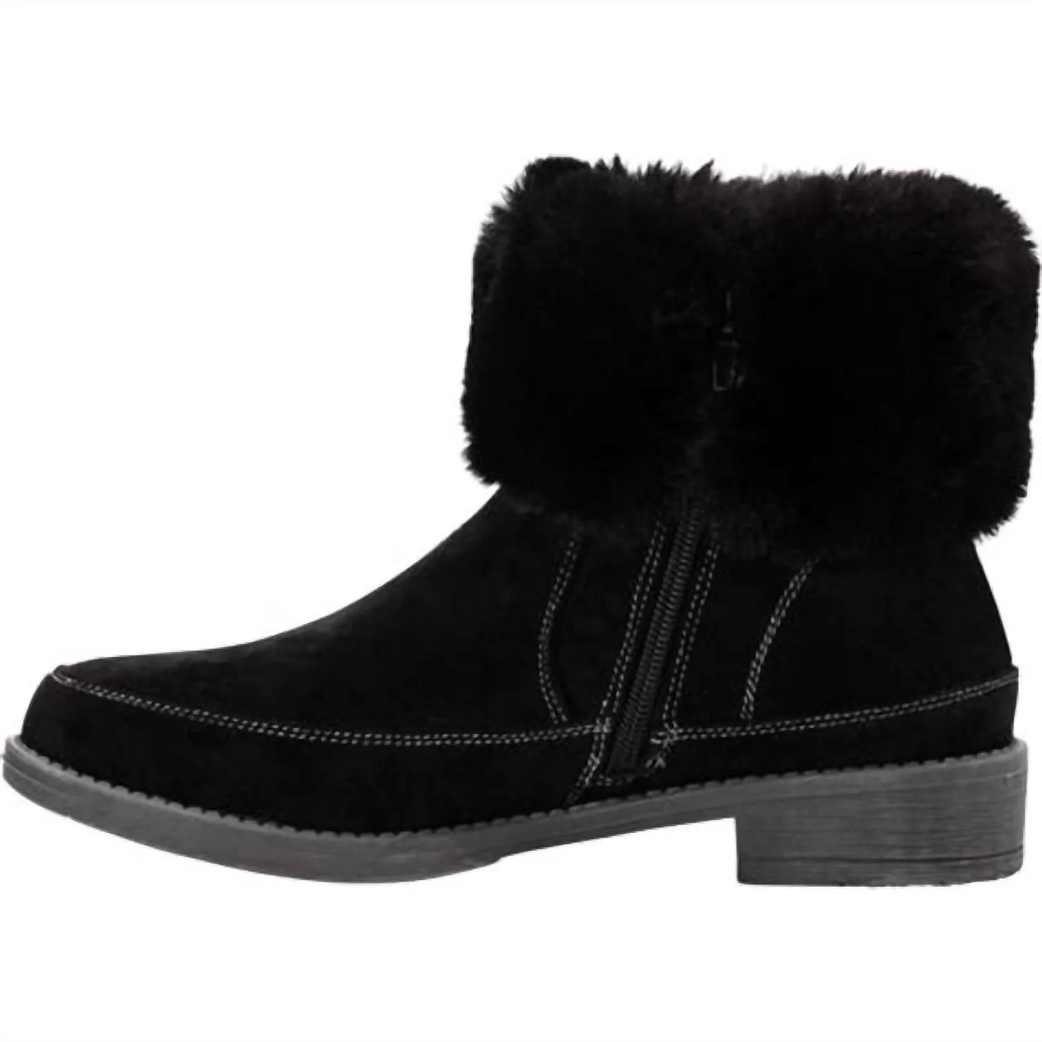 Women's Tabitha Bootie - Extra Wide Width In Black