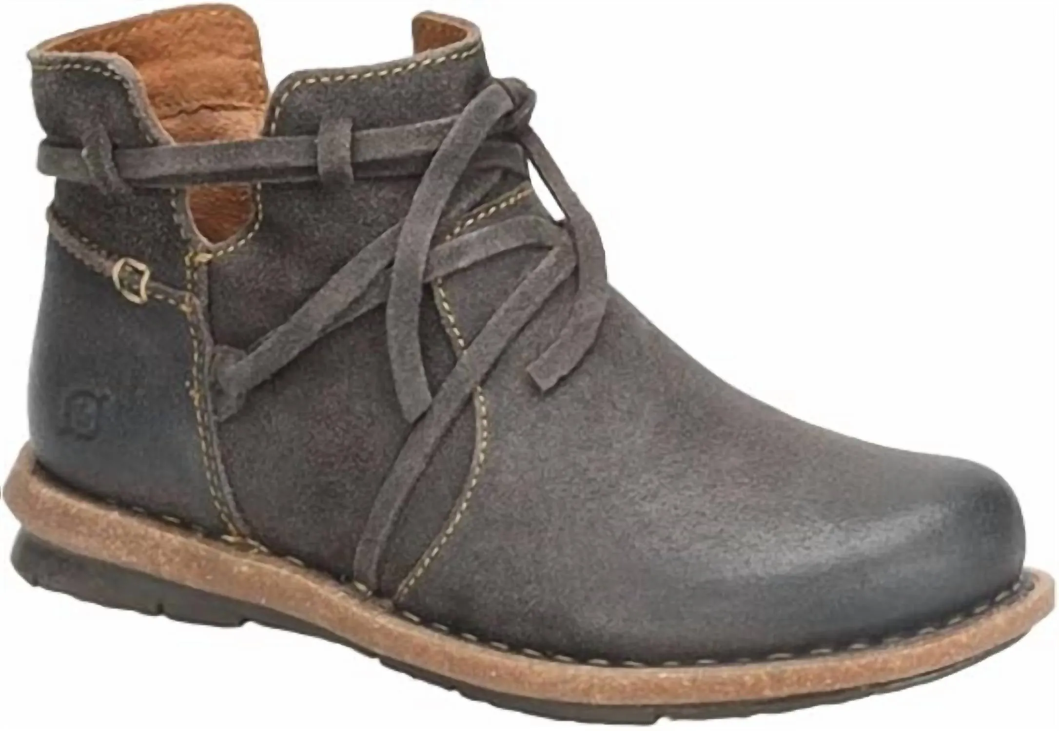 Women's Tarkiln Ankle Boots In Dark Grey Concrete