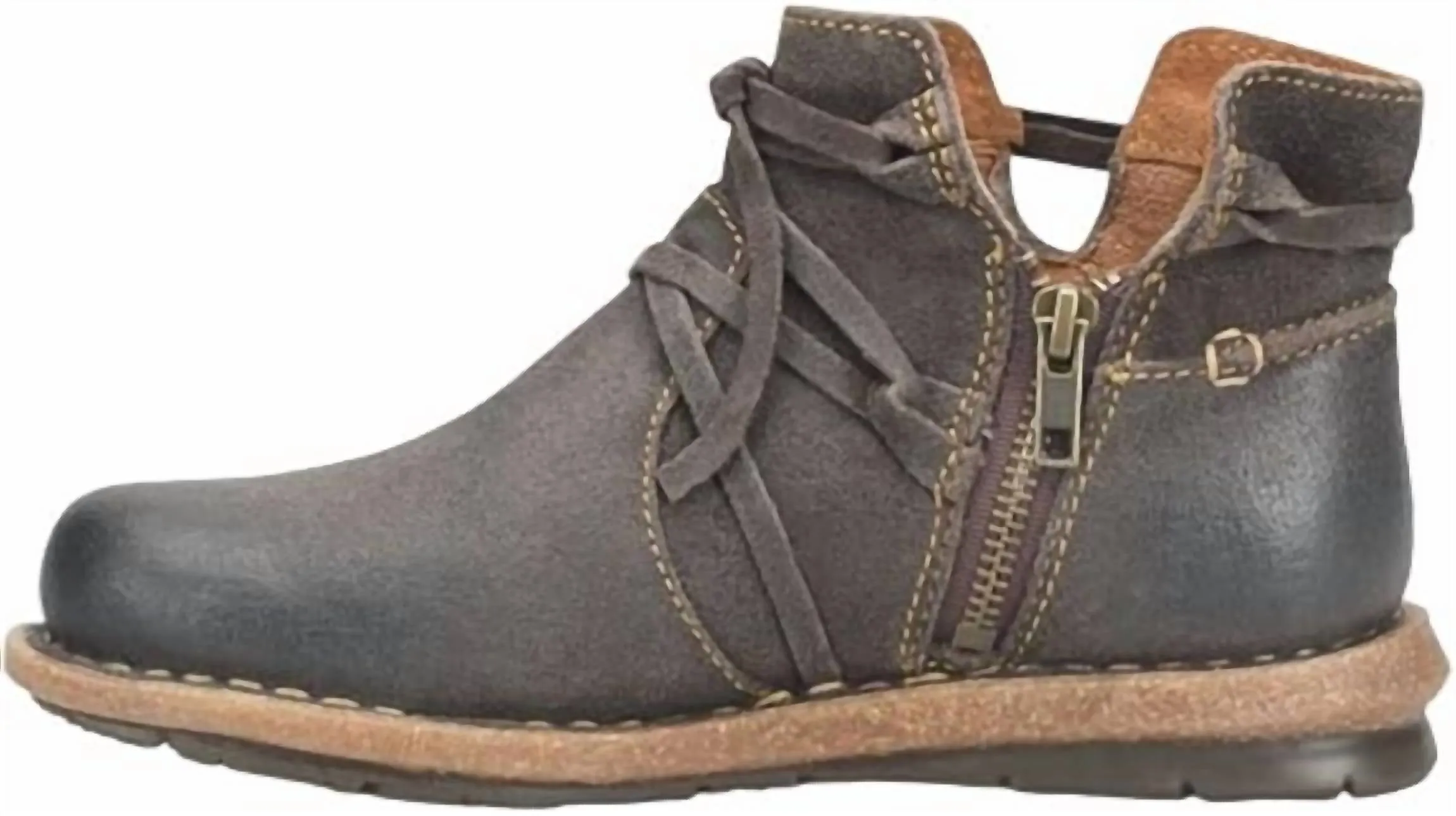 Women's Tarkiln Ankle Boots In Dark Grey Concrete