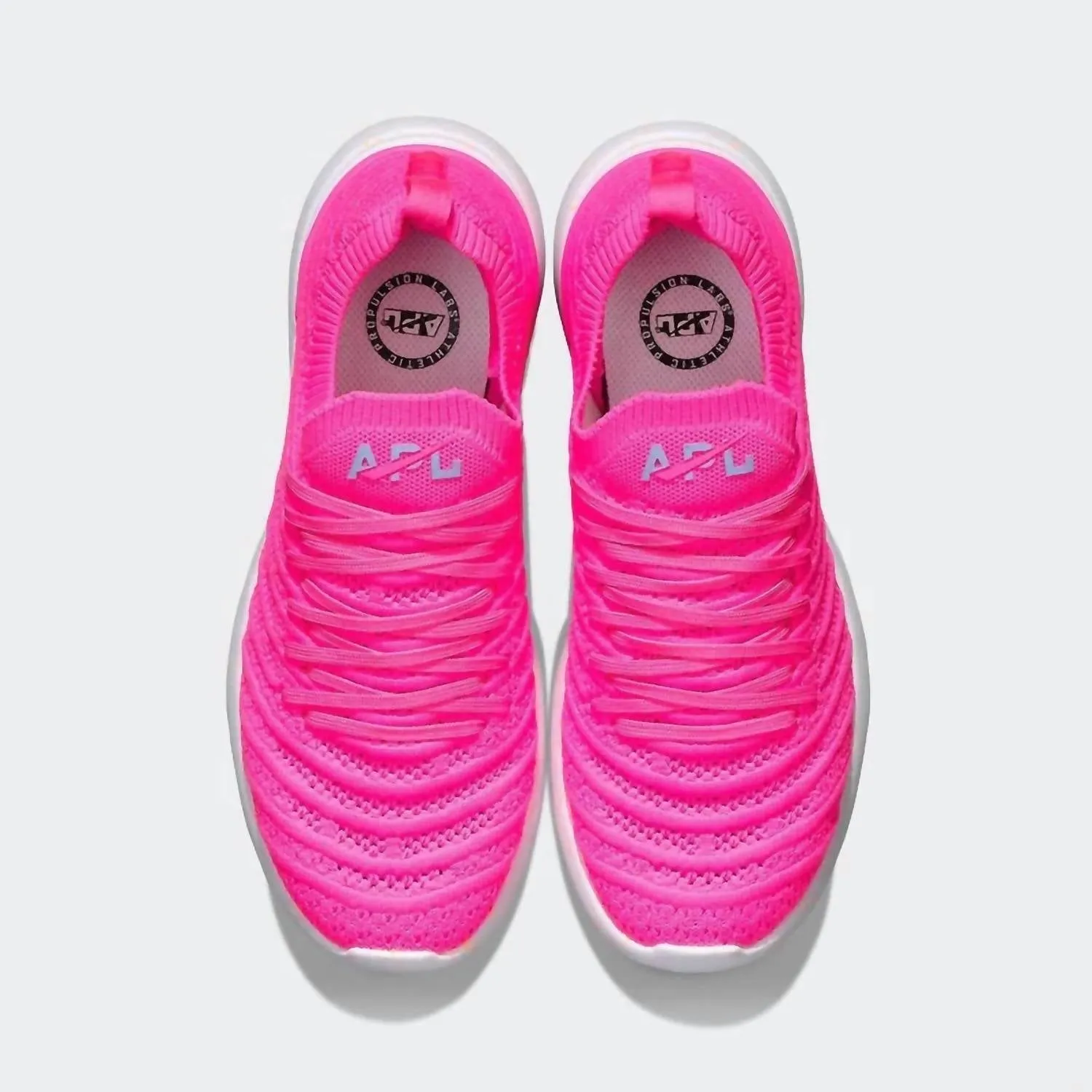 Women's Techloom Wave Sneaker In Pink/bellflower/speckle