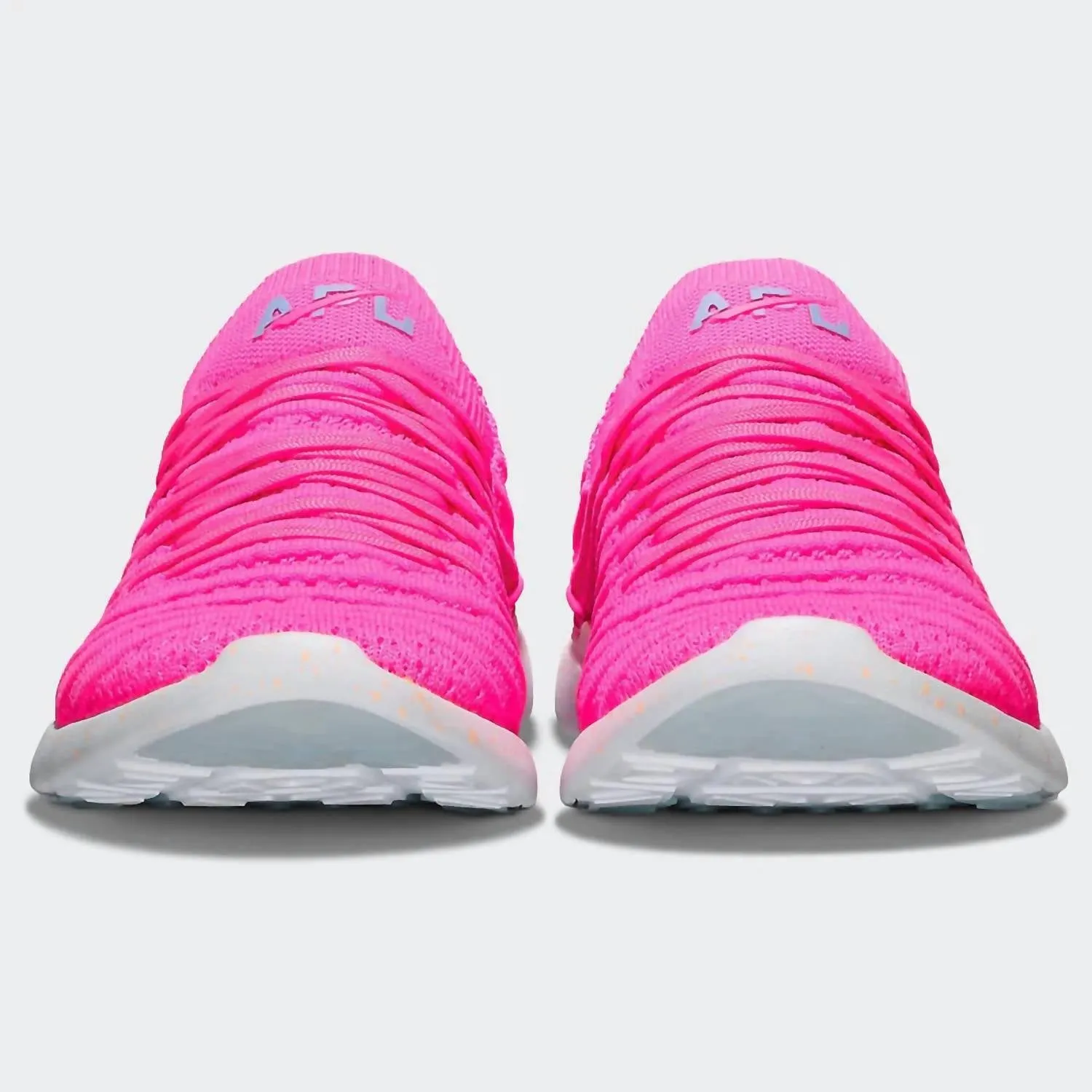 Women's Techloom Wave Sneaker In Pink/bellflower/speckle