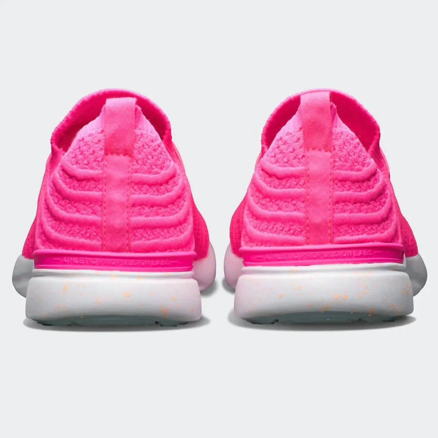 Women's Techloom Wave Sneaker In Pink/bellflower/speckle
