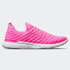 Women's Techloom Wave Sneaker In Pink/bellflower/speckle