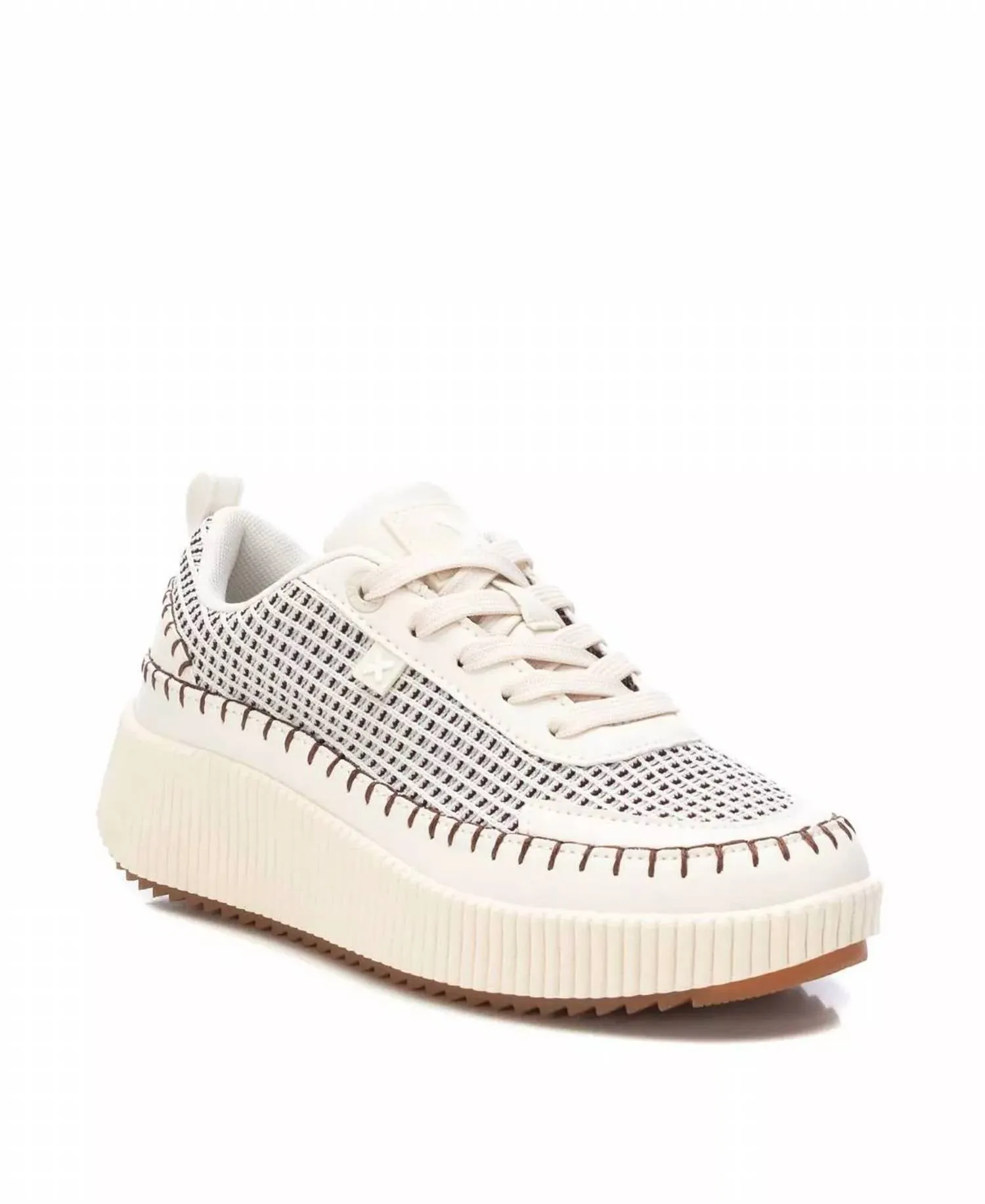 Women's Technical Modern Sneakers In Beige