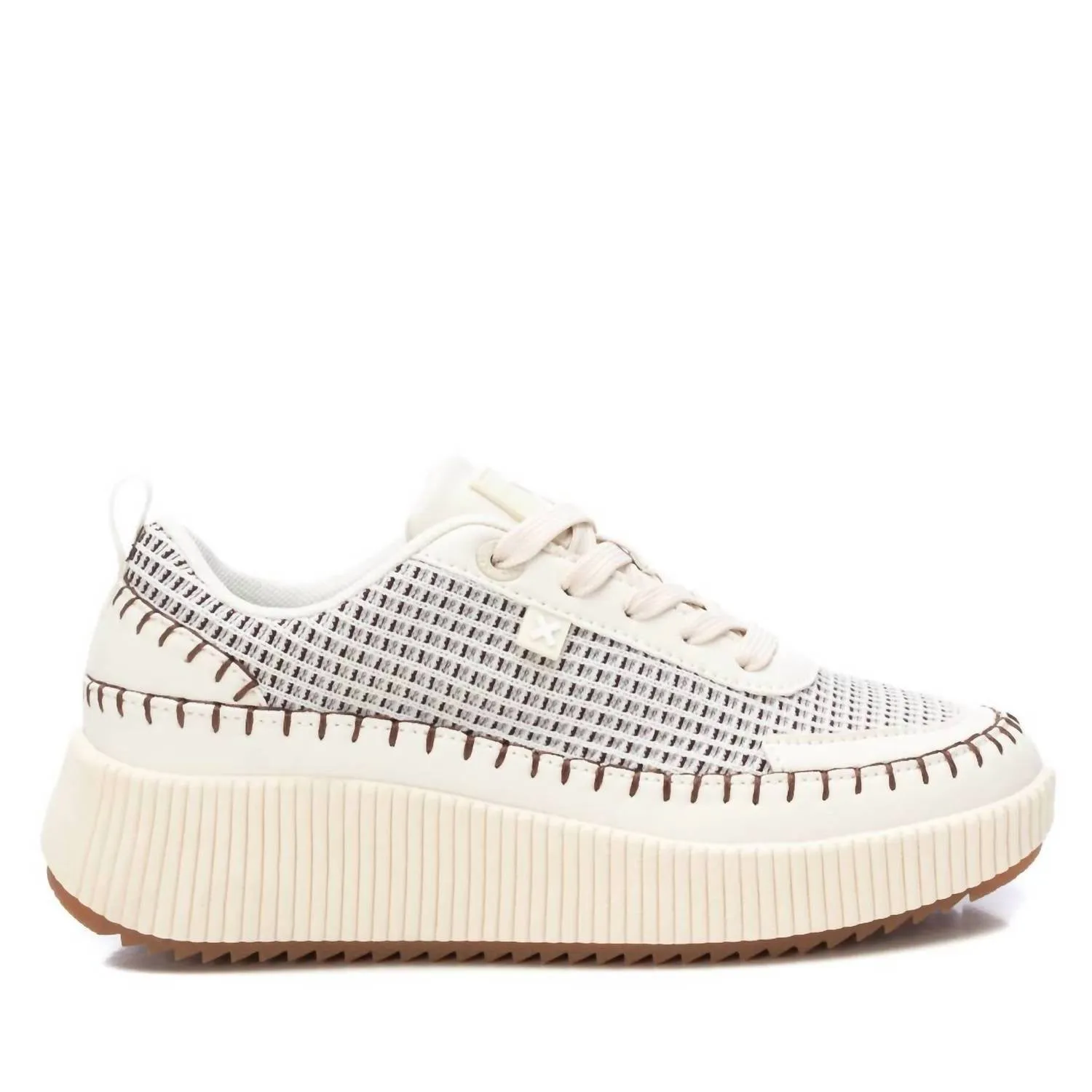 Women's Technical Modern Sneakers In Beige