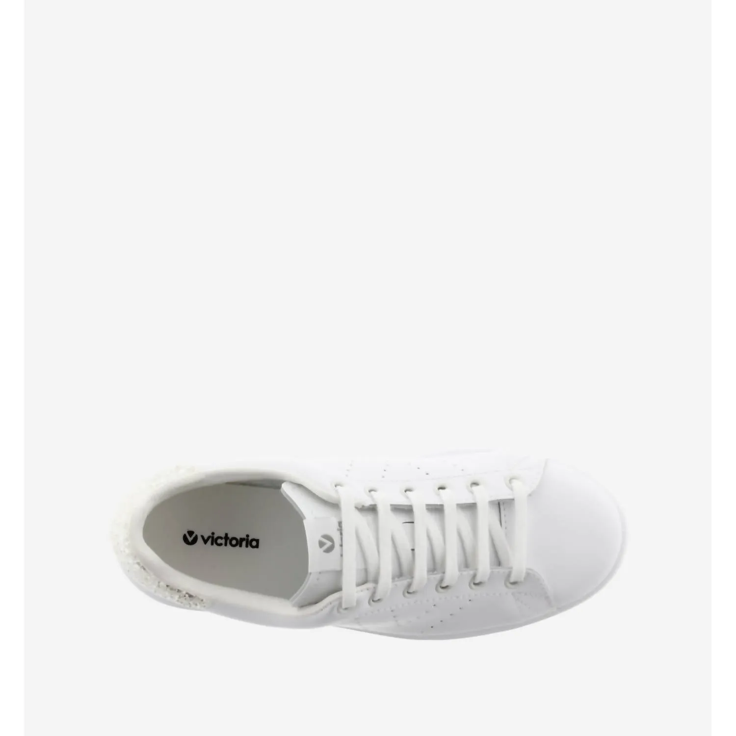 Women's Tenis Glitter Shoes In Silver