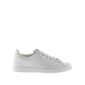 Women's Tenis Glitter Shoes In Silver