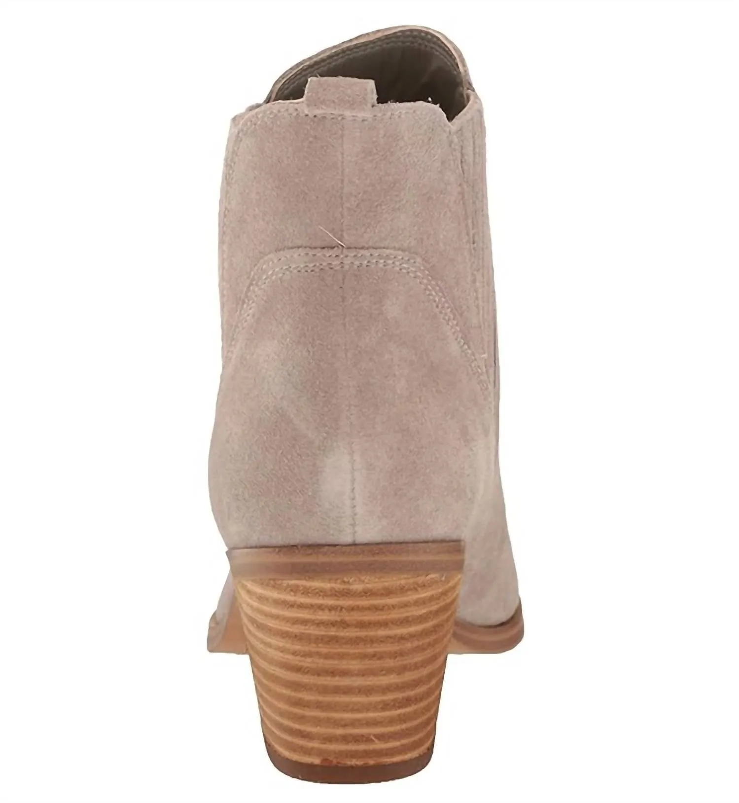 Women's Teona Ankle Boot In Gray Suede