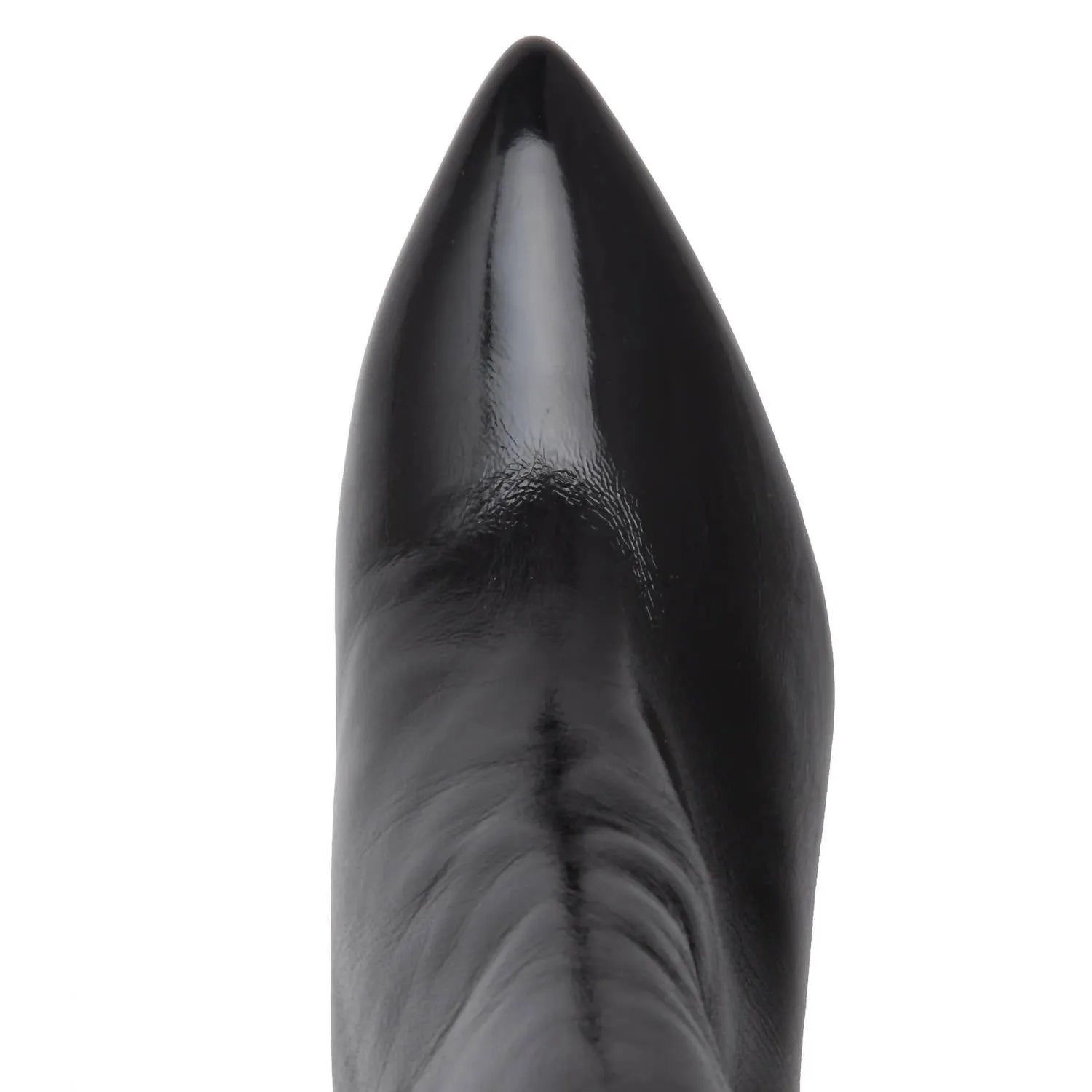 Women's Tessa Patent Leather Boot In Black