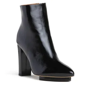 Women's Tessa Patent Leather Boot In Black