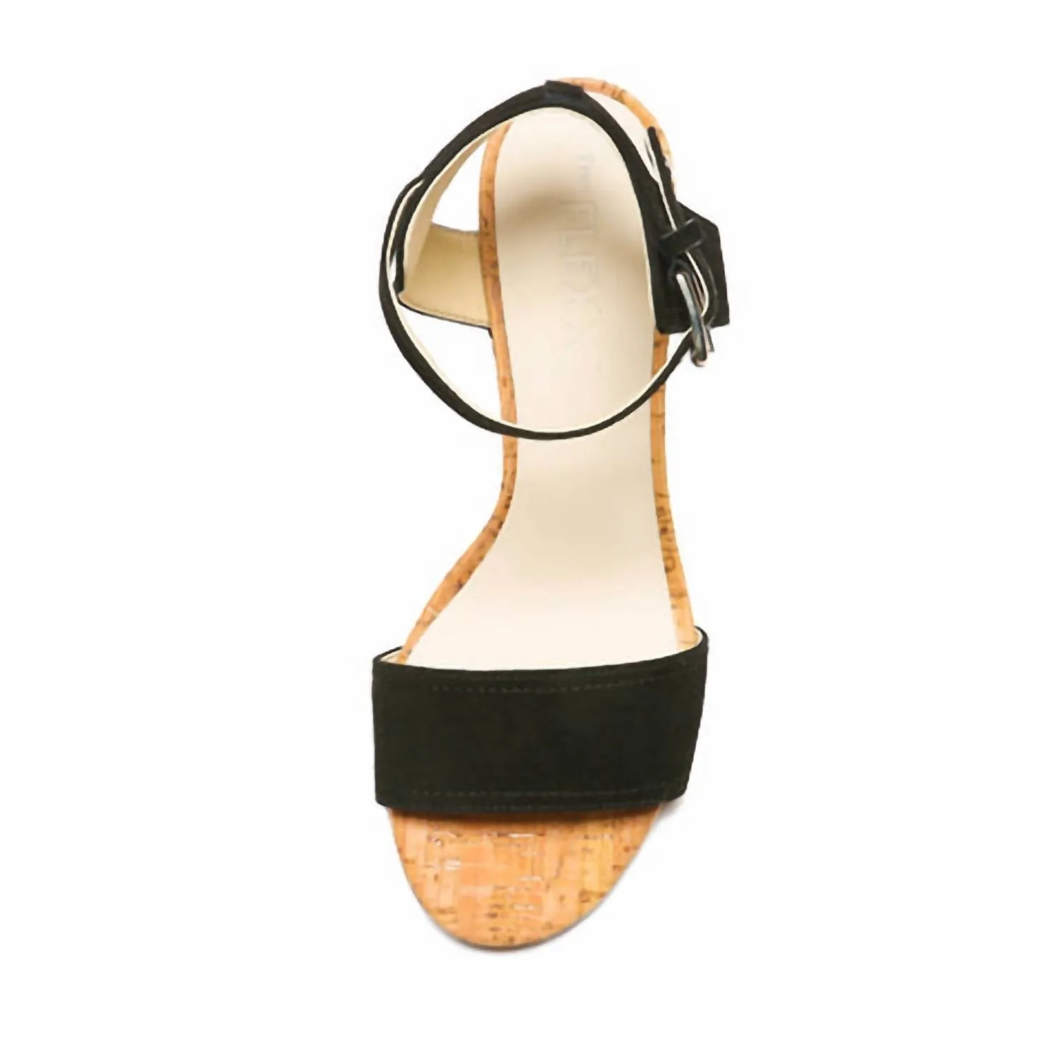 Women's The Flexx Heels In Black Suede