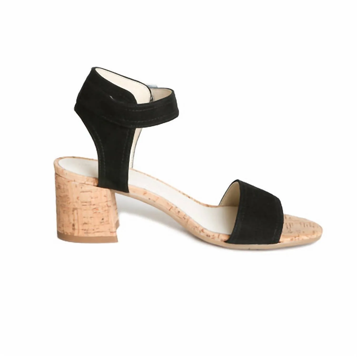 Women's The Flexx Heels In Black Suede