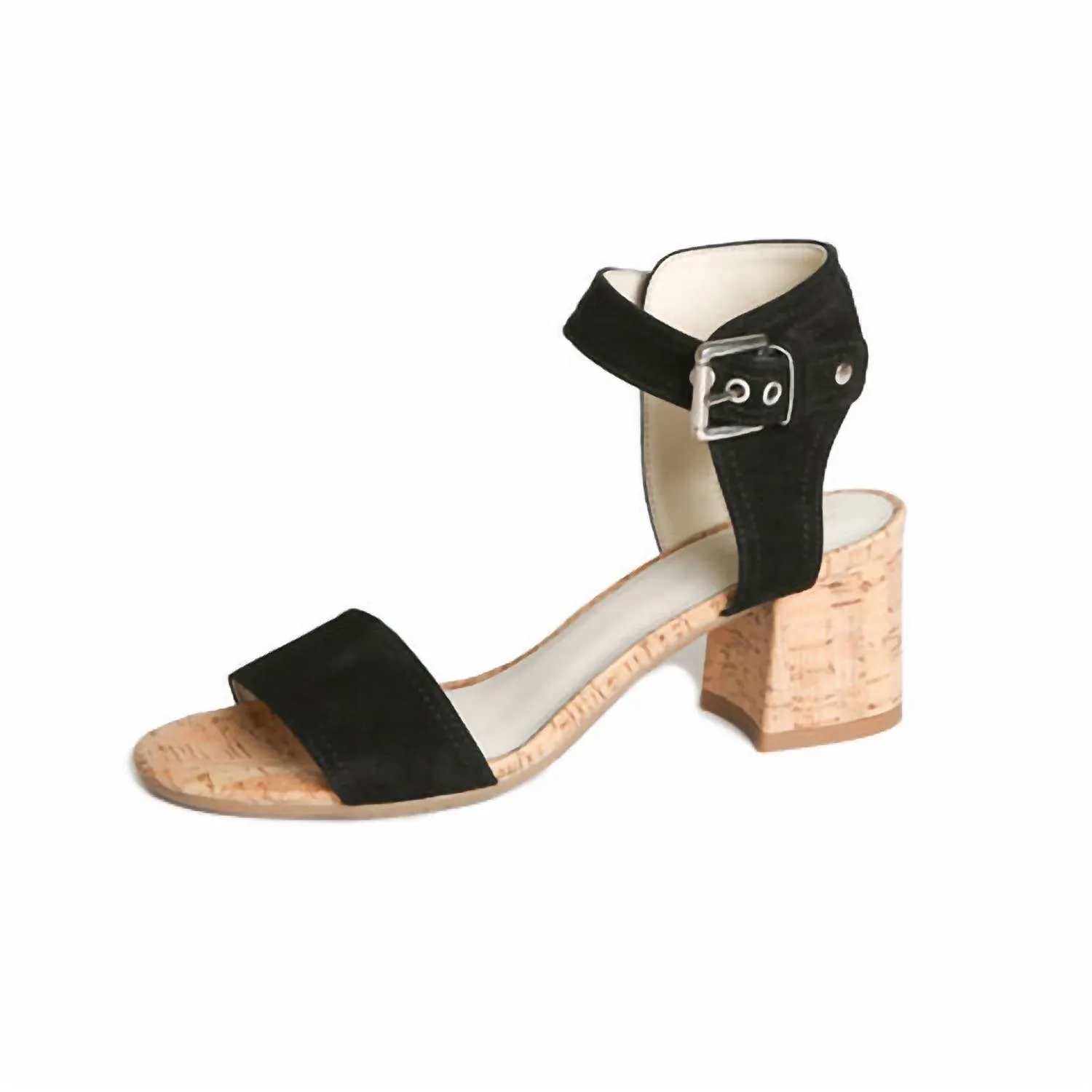 Women's The Flexx Heels In Black Suede