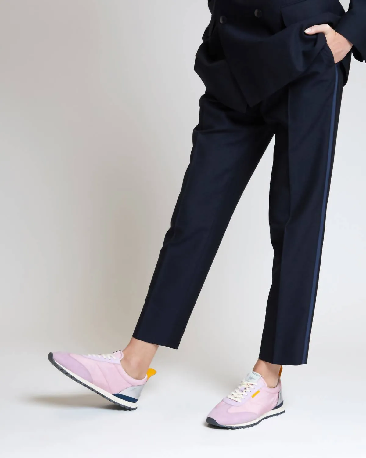 Women's Tokyo Sneaker In Lilac