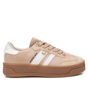 Women's Trainer Sneakers In Beige