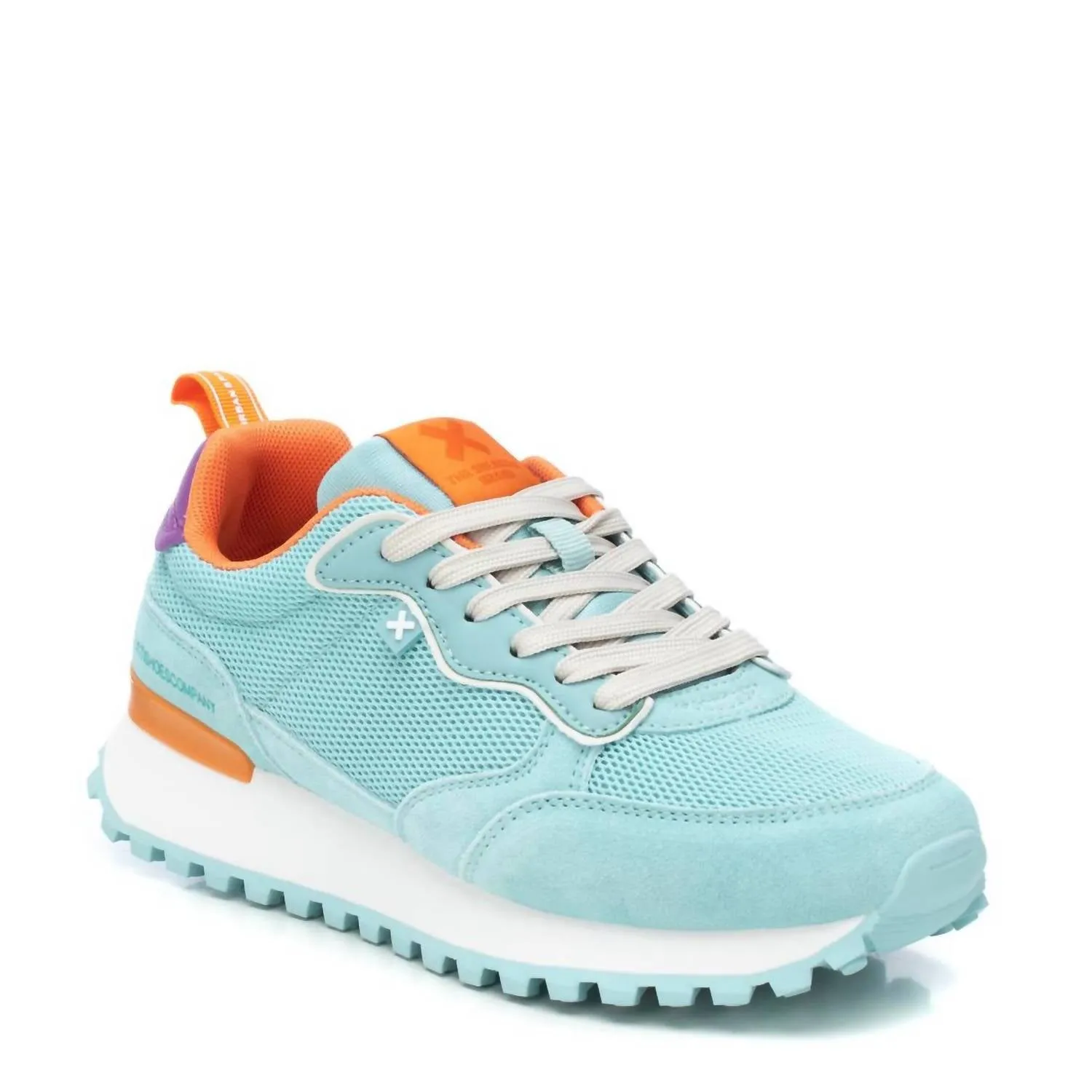 Women's Trainer Sneakers In Blue