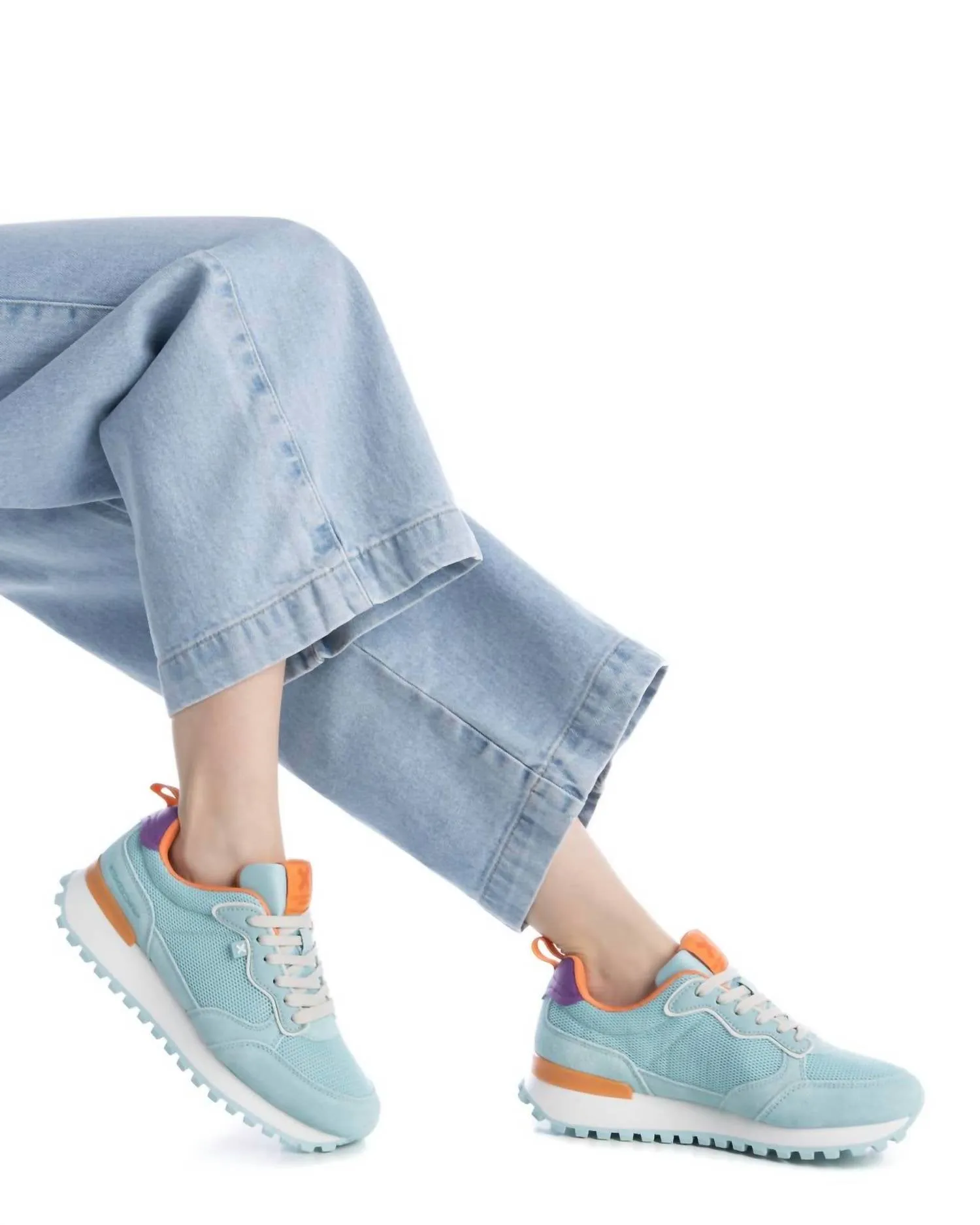 Women's Trainer Sneakers In Blue