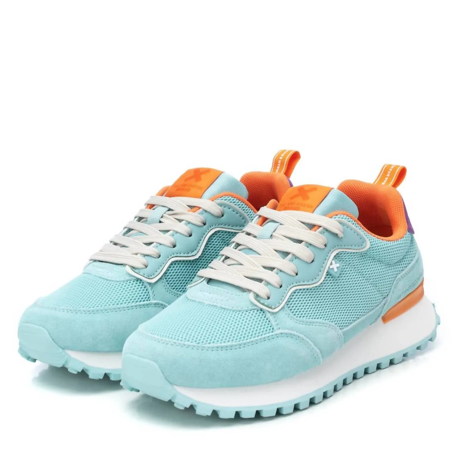 Women's Trainer Sneakers In Blue