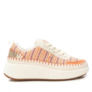 Women's Trainer Sneakers In Coral