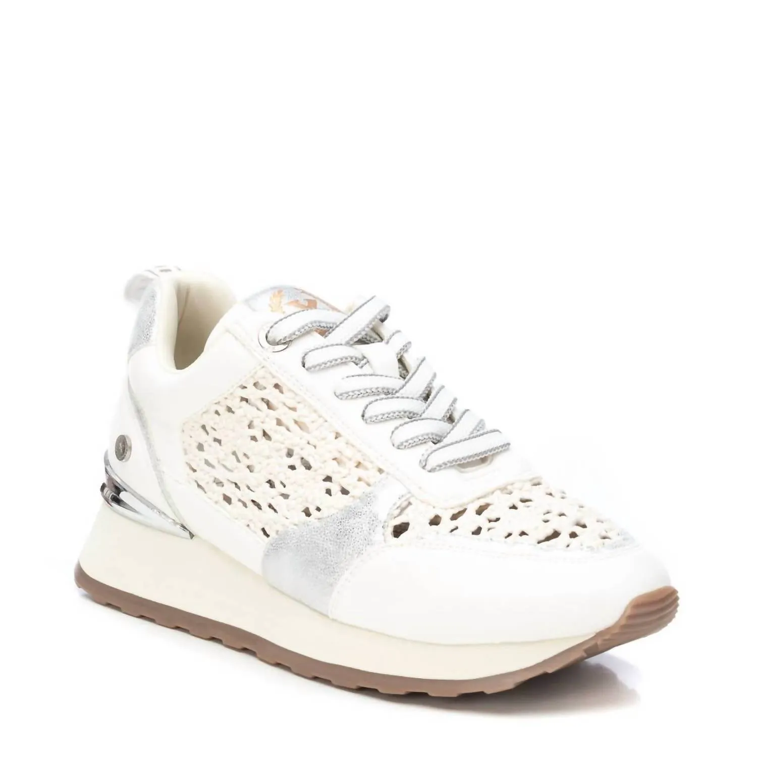 Women's Trainer Sneakers In White