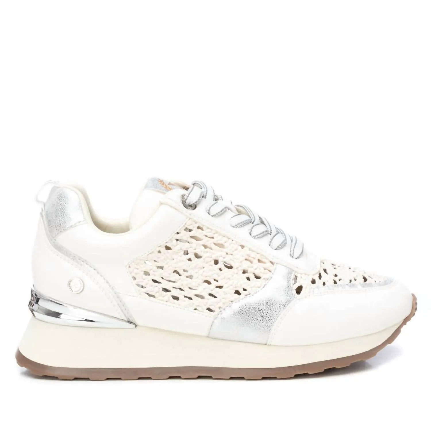 Women's Trainer Sneakers In White