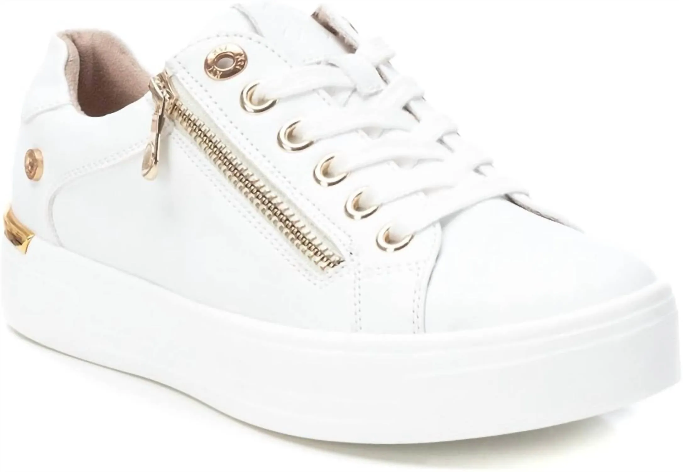 Women's Trainer Sneakers In White