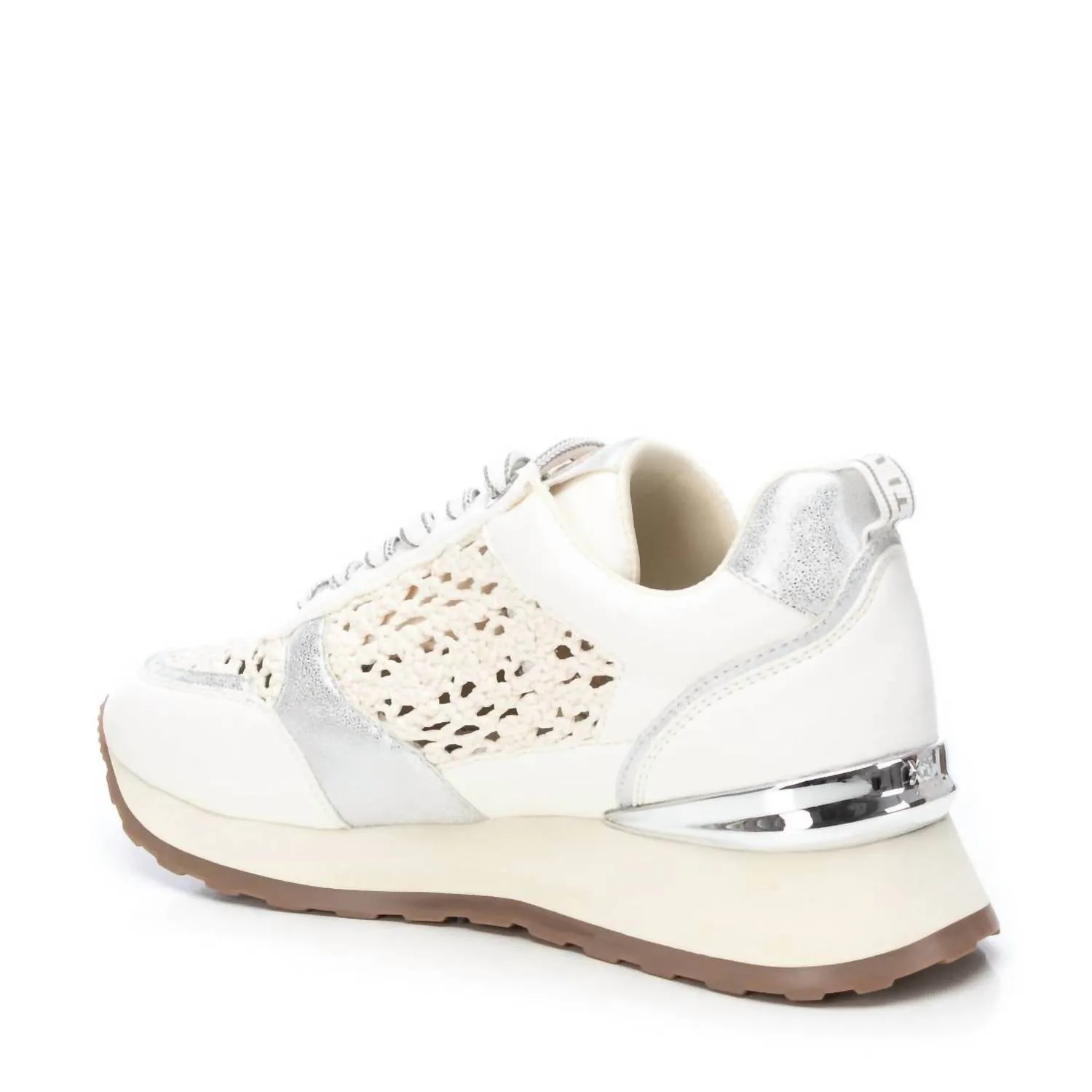 Women's Trainer Sneakers In White