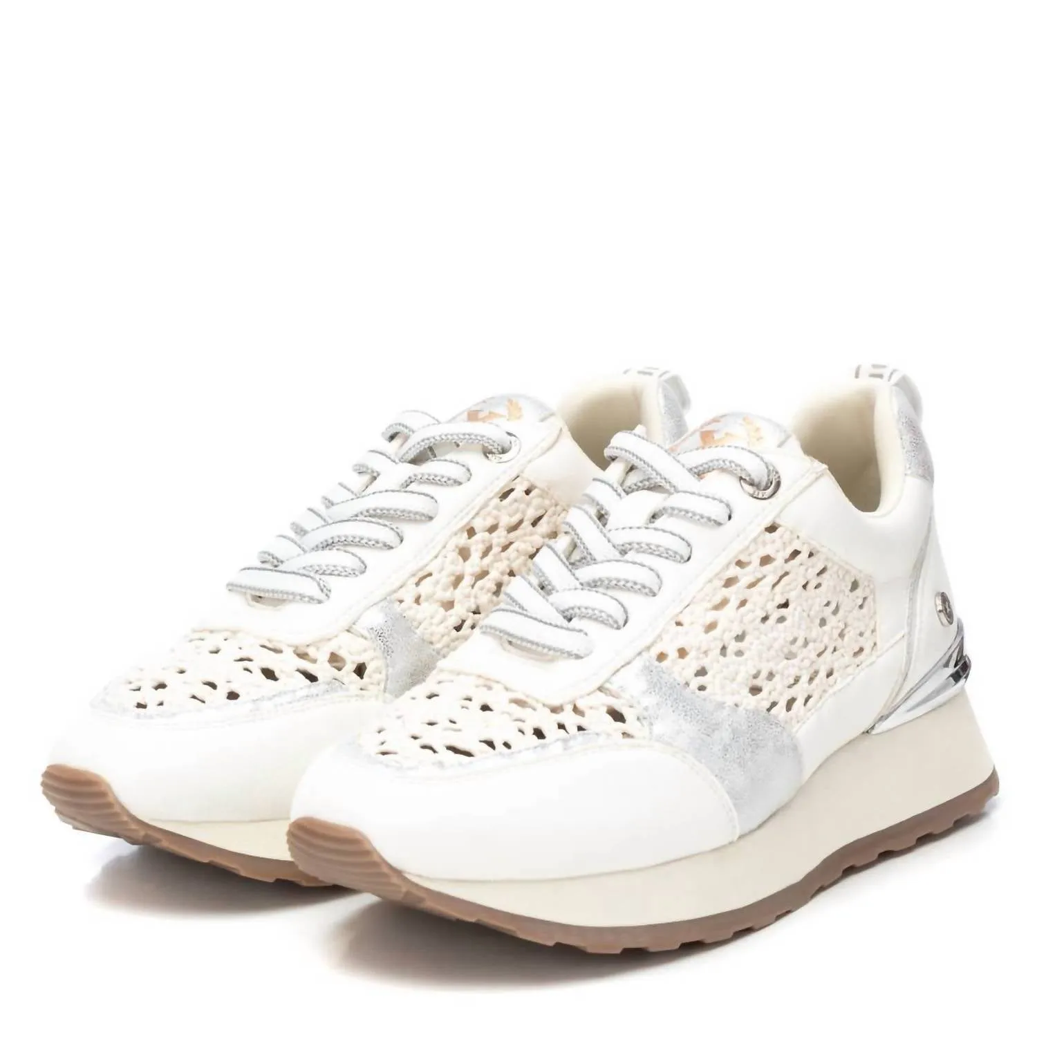 Women's Trainer Sneakers In White